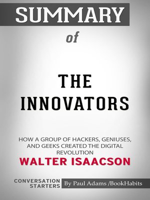 cover image of Summary of the Innovators